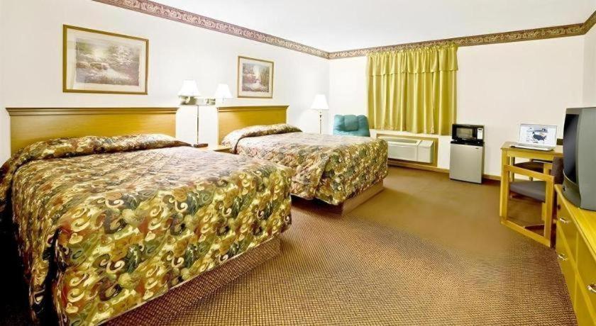 Americas Best Value Inn & Suites Thief River Falls Eksteriør bilde